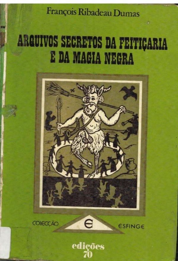 Arquivos Secretos da Feitiçaria e da Magia Negra